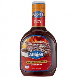 Abbie's Barbecue Sauce Original  Plastic Bottle  510 millilitre